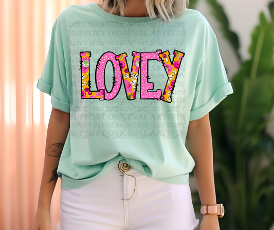 5291 - Lovey floral spring *DTF