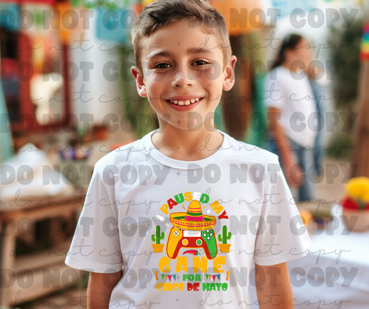 3729 I paused my game for cinco de mayo DREAM TRANSFER* DTF