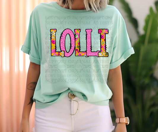 5299 - Lolli floral spring *DTF