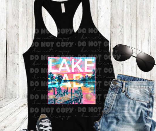 5920 - Lake Babe *DTF Transfer
