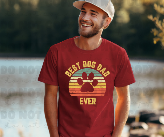 3979 Best Dog Dad *DREAM TRANSFER* DTF