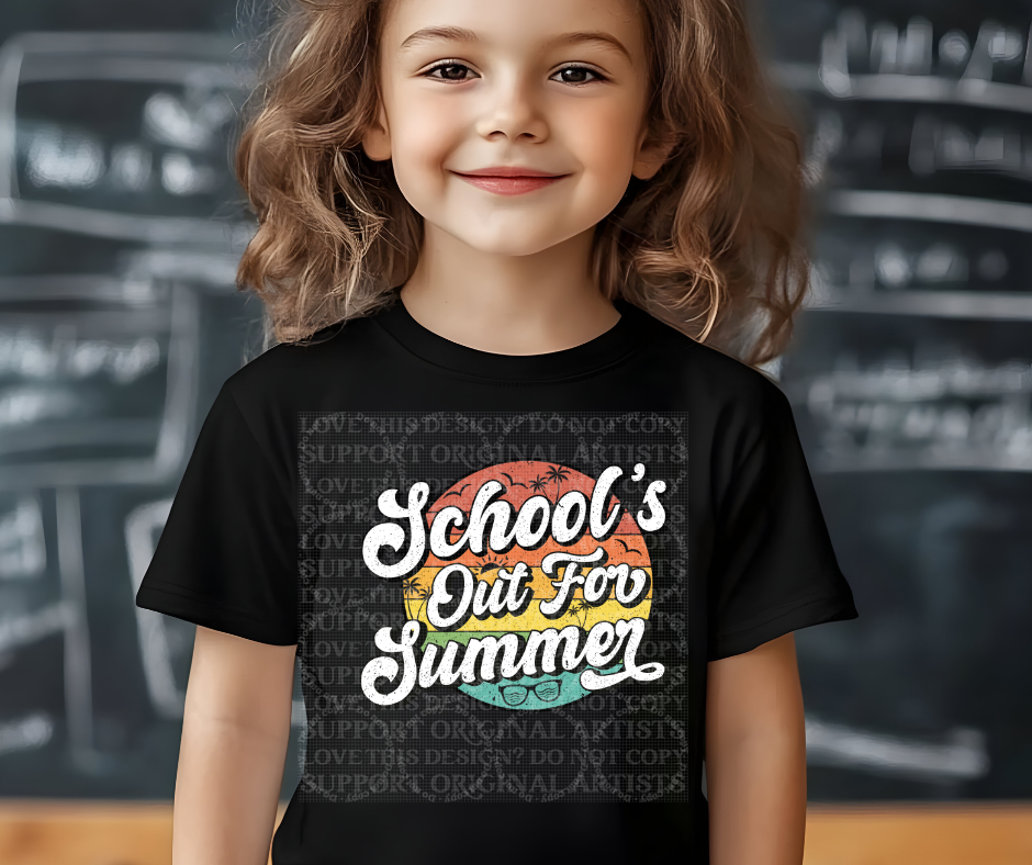 5684 - School's out for summer *DTF