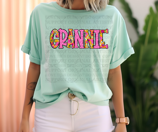 5300 - Grannie floral spring *DTF