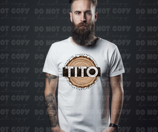 5795 - Tito strength legacy protection *DTF Transfer
