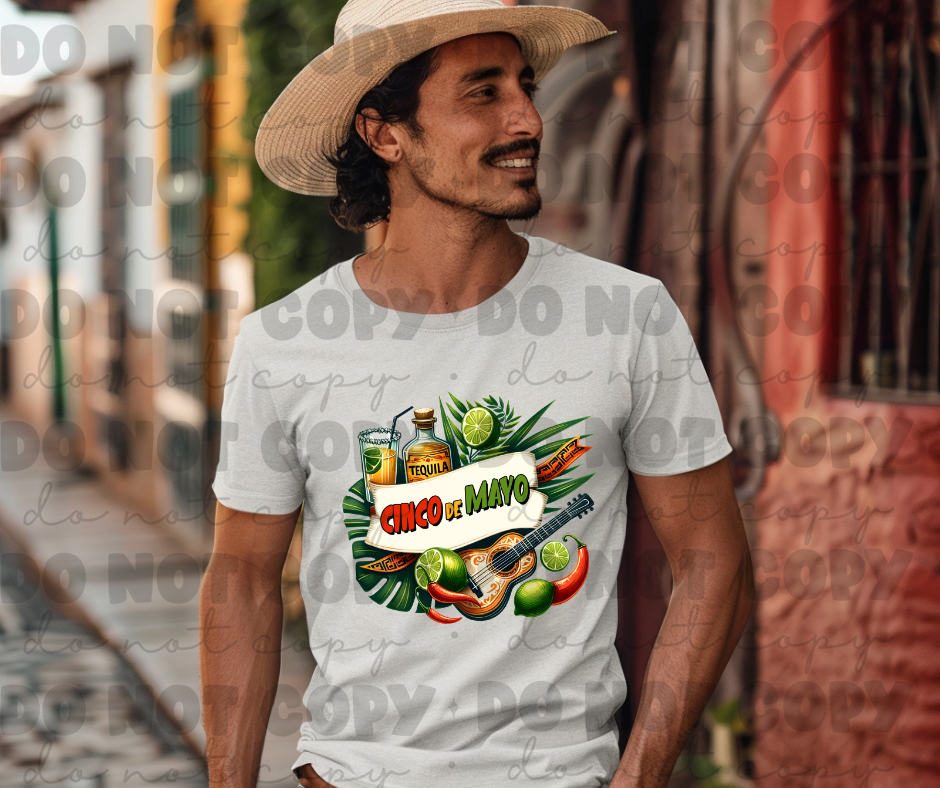 3728 Cinco de Mayo drink  DREAM TRANSFER* DTF