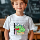 6155 - Second grade squad caterpillar with bowtie * DTF Transfer