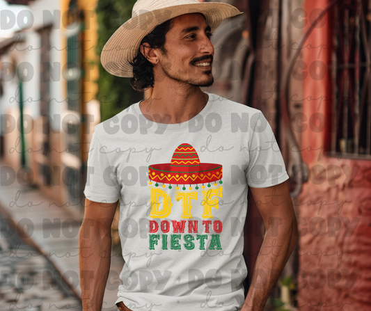 3722 DTF Down to Fiesta  DREAM TRANSFER* DTF