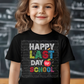5670 - Last day of school with apple *DTF
