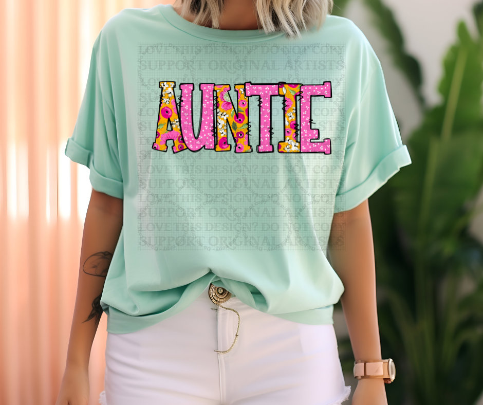 5293 - Auntie floral spring *DTF