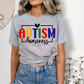 5331  - Autism awareness with heart *DTF
