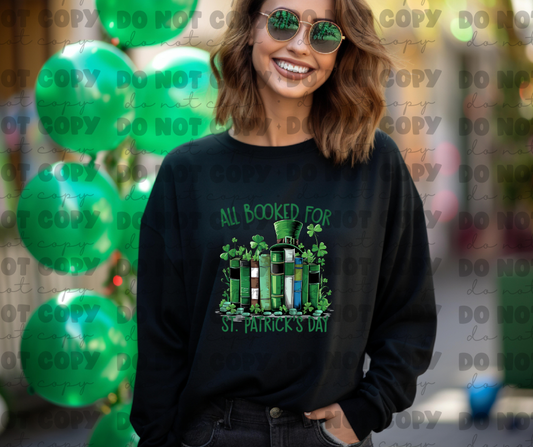 5109 - All booked for St. Patrick's Day *DTF