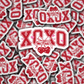 DS -2393 - Xoxo cherry Die Cut Sticker