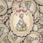 DS 2726 - Vintage thrifted Easter goose Die Cut sticker