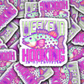 DS 2993 - Weekend hooking Die Cut sticker