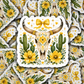 DS 3135 - Western Die Cut sticker