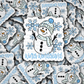 DS 2347 - Winter wonderland Die Cut Sticker