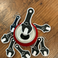 Wrench soda can tab opener keychain