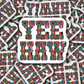 DS 2952- Yeehaw western Die Cut sticker