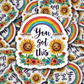 DS 3021 - You Got This Die Cut sticker