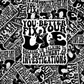 DC 2104 - You better fix your lie Die Cut Sticker