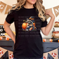 4649 Fall raccoon with football *DREAM TRANSFER* DTF