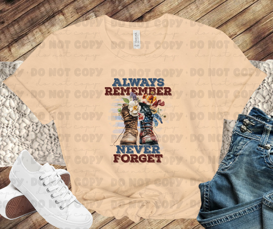 3852 always remember never DREAM TRANSFER* DTF