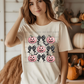 4663 Pink pumpkins with coquette bows *DREAM TRANSFER* DTF