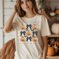 4664 Orange pumpkins with coquette bows *DREAM TRANSFER* DTF