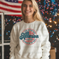 3837 Land Of The Free Because Of The Brave Retro DREAM TRANSFER* DTF