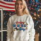 3839 happy memorial day Stars and Eagle DREAM TRANSFER* DTF