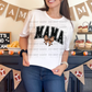 4646 Mama with football coquette bow *DREAM TRANSFER* DTF