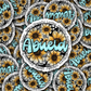Abuela Die cut sticker 3-5 Business Day TAT