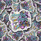 A Cheerful Heart Die cut sticker 3-5 Business Day TAT