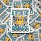 DC620 A Little Bit Dramatic die cut sticker 3-5 Business Day TAT