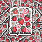 DC 1437 - Always be sweet strawberry die cut sticker