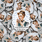 DC 1792 - A wise woman once said let that shit go Die Cut Sticker