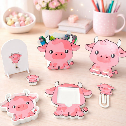 Cow Desk Accessories & Office Supplies