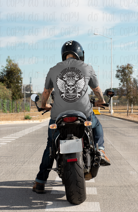 People are Like Motorcycles *DREAM TRANSFER* DTF