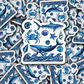 DC 1965 - Beach collage Die Cut Sticker