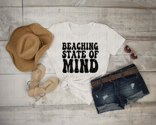 Beaching state of mind *DREAM TRANSFER* DTF