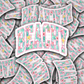 DS 2794 - Beachy Die Cut sticker