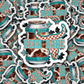 DC 1475 - Beer Babe die cut sticker