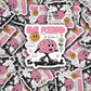DC 1817 - Be kind to your mind Die Cut Sticker