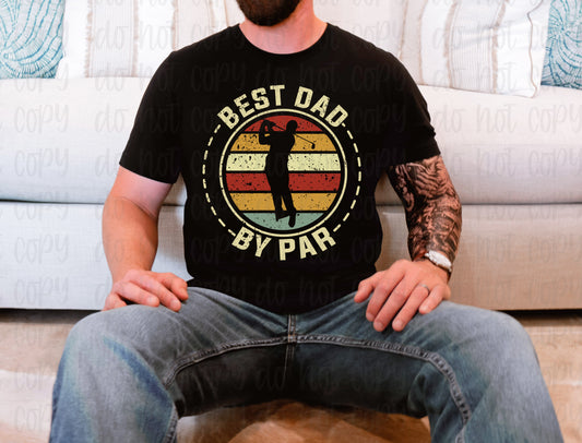 Best Dad by par *DREAM TRANSFER* DTF