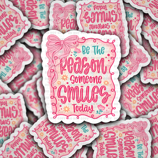 DS 3059 - Be The Reason Die Cut sticker