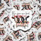 DC492 Be your own kind of beautiful .png Die cut sticker 3-5 Business Day TAT