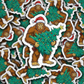 DC 2162 - Sasquatch Christmas Die Cut Sticker