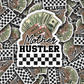 DC 1832 - Mother Hustler - Darker skin tone Die Cut Sticker