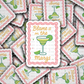 DC 1975 - Blame it on the margs Die Cut Sticker