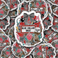 DS 3085 - Blue Collar Brat Die Cut sticker